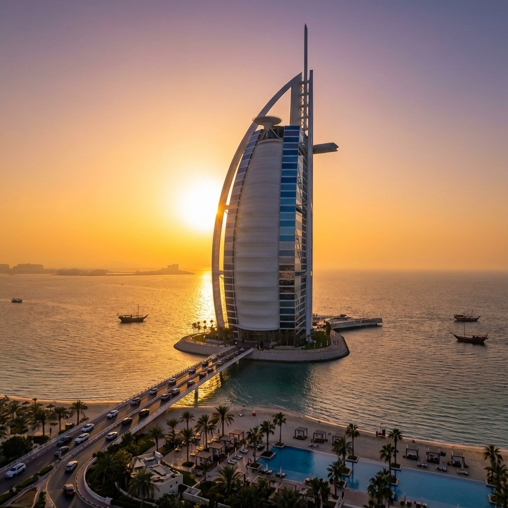 Dubai Luxury Hotel